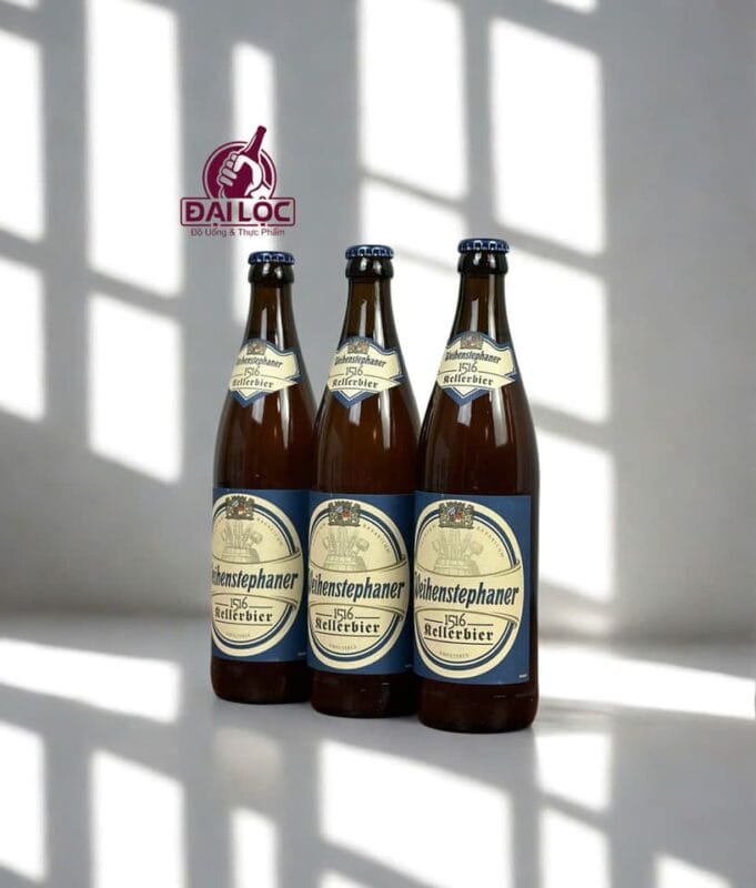 Weihenstephaner Kellerbier bia duc khong loc