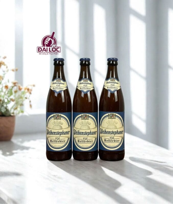 Weihenstephaner Kellerbier chai 500ml