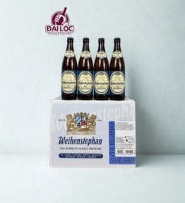 Bia Weihenstephaner Kellerbier 4.8% thùng 20 chai 500ml Bia Đức Đại Lộc