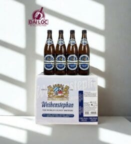 Bia Weihenstephaner Original Helles thùng 20 chai 500ml