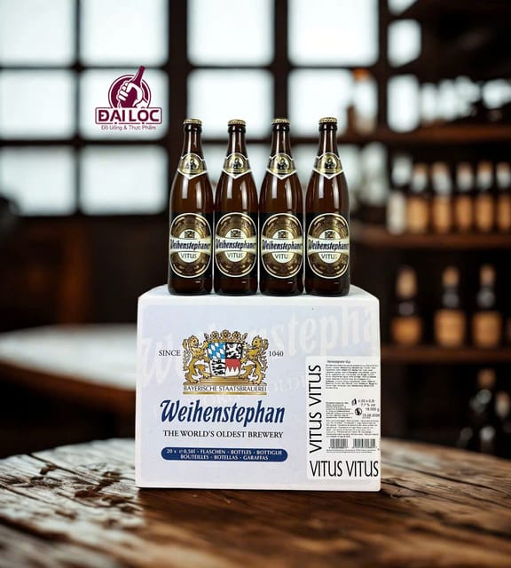 Weihenstephaner Vitus bia duc lau doi nhat the gioi