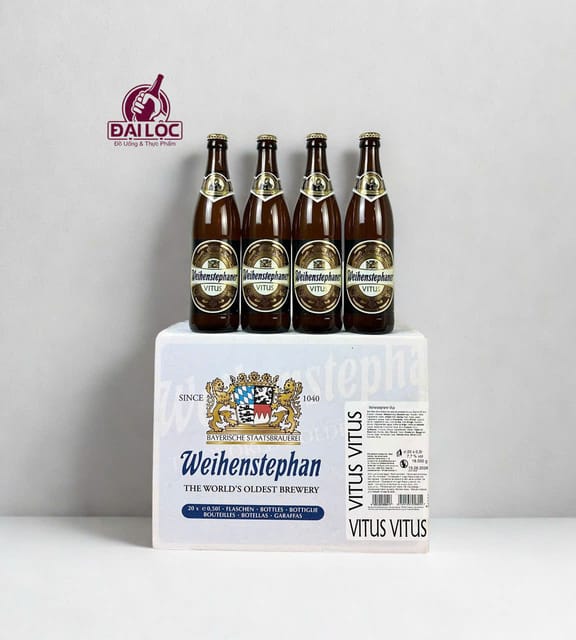 Weihenstephaner Vitus bia lua mi khong loc
