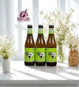 Bia Tête de Mort Double IPA 8,1% bia Bỉ chai 330ml