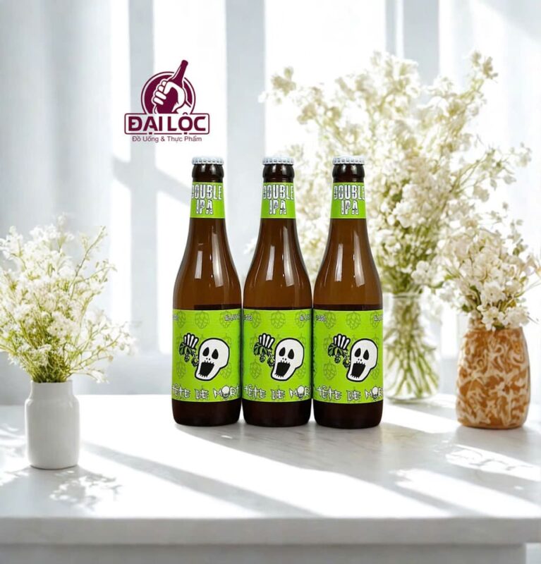 Tête de Mort Double IPA bia IPA nhập khẩu Bỉ