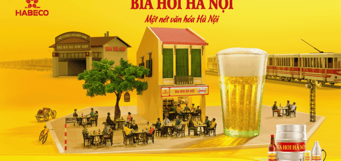 bia hơi HÀ NỘI một nét văn hoá Hà Nội