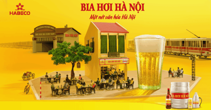 bia hơi HÀ NỘI một nét văn hoá Hà Nội