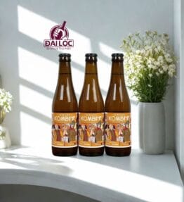 Bia St. Bernardus Kombine 6% – Bia Bỉ cao cấp chai 330ml