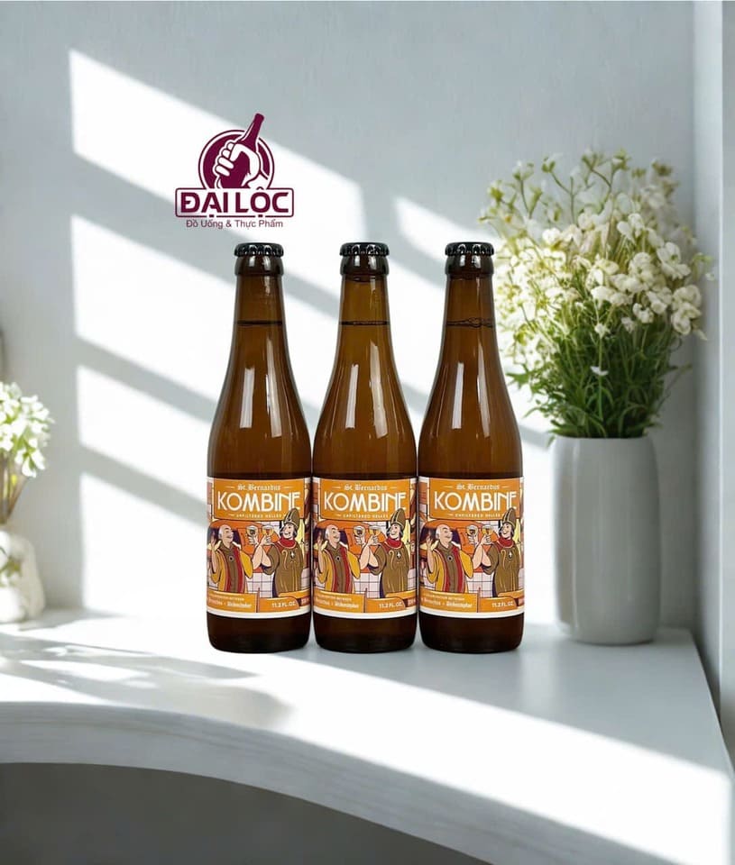 kombine bia Bỉ cao cấp
