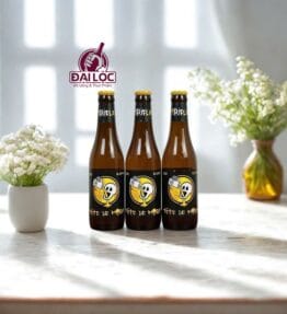 Bia Tête de Mort Triple Gold 8.1% chai 330ml