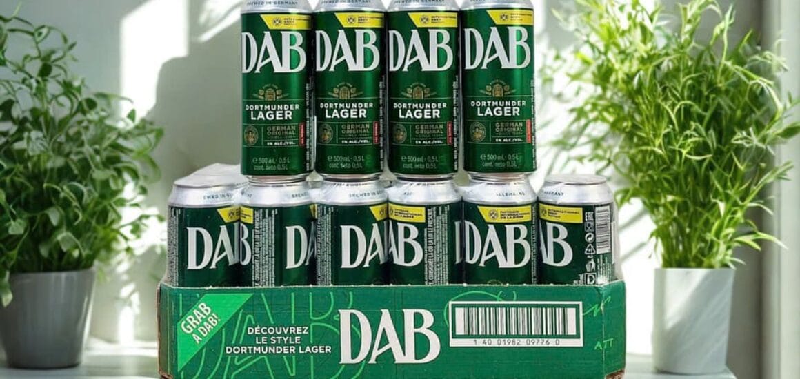 Bia DAB Lager 5%