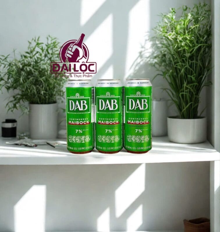 Bia Đức DAB Maibock 7.0% (Thùng 24 Lon 500ml) Bia DAB Maibock 7%