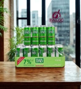 Bia Đức DAB Maibock 7.0% (Thùng 24 Lon 500ml)