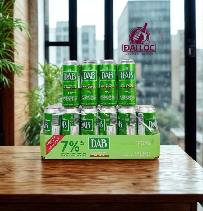 Bia Đức DAB Maibock 7.0% (Thùng 24 Lon 500ml) Bia DAB Maibock 1