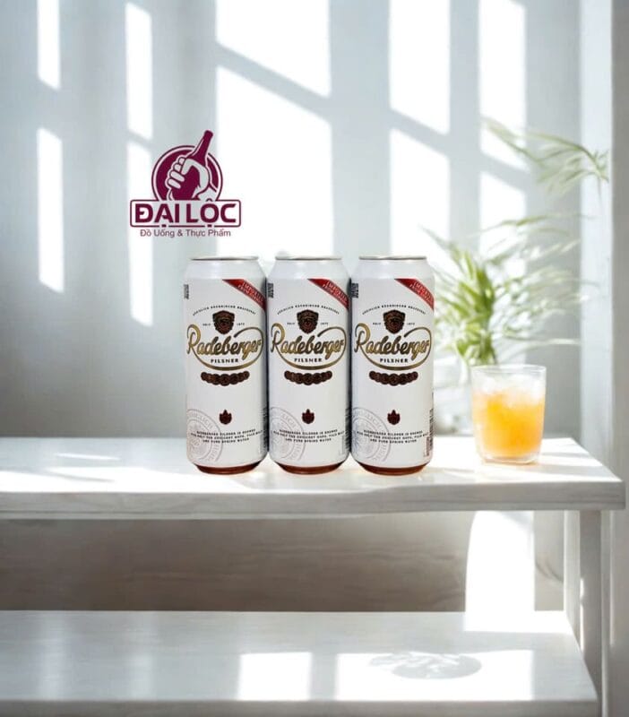 Bia Radeberger Pilsner