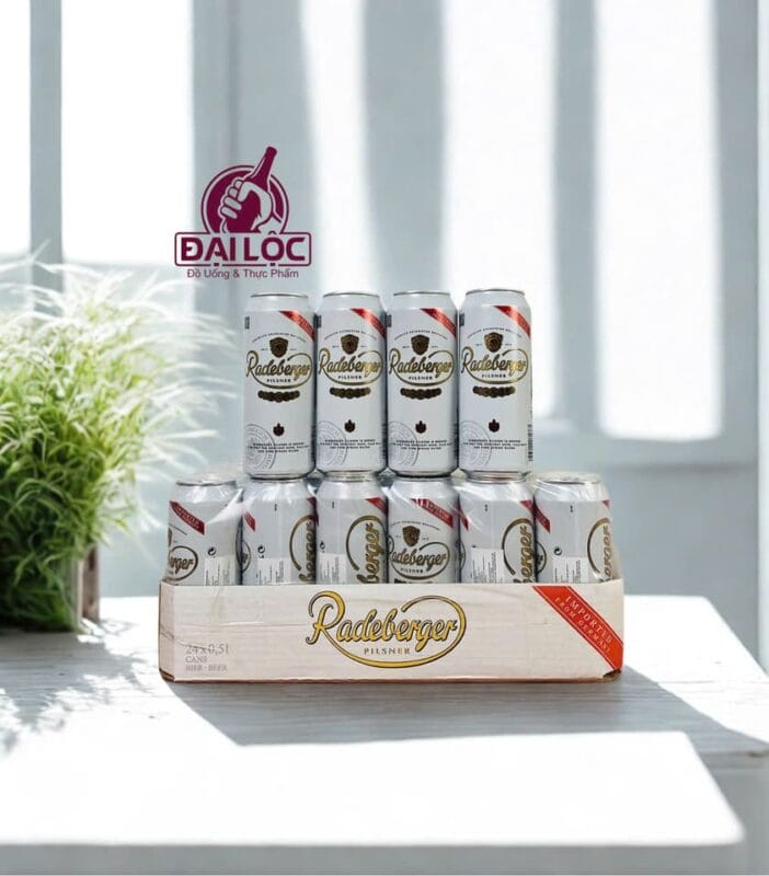 Bia Radeberger Pilsner 1