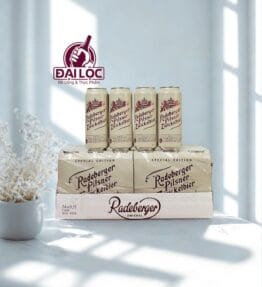 Bia Đức Radeberger Zwickelbier 4.8% (Thùng 24 Lon 500ml) – Pilsner