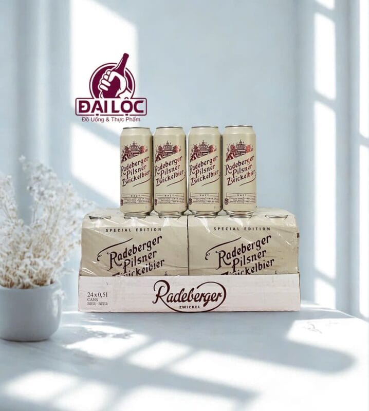 Bia Radeberger Zwickelbier 1 