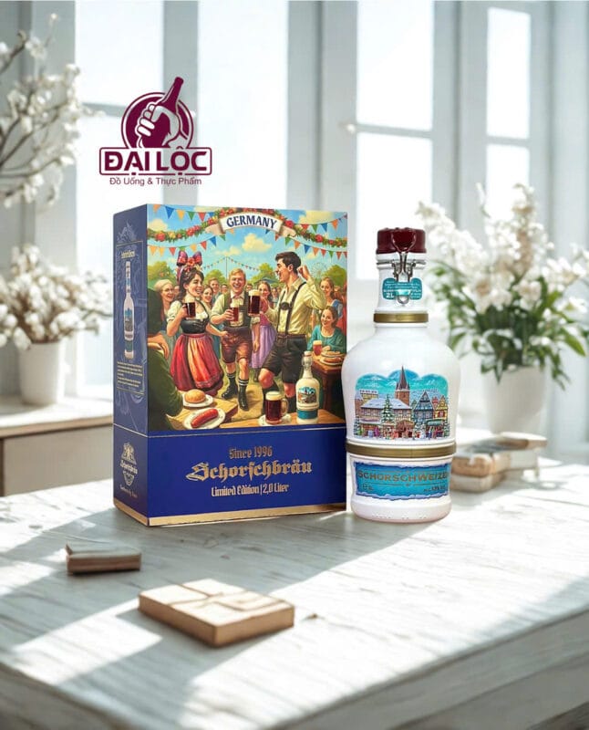 Bia sứ Schorsch Weizen 13%