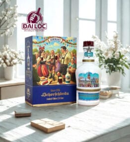 Bia Sứ Schorsch Weizen 13% Đức – Chai sứ 2 Lít: Tuyệt Tác Bia Nặng Độ, Quà Tặng Đẳng Cấp