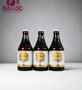 Bia Chimay Trắng (Chimay Triple/Blanche) 8% - Tuyệt Phẩm Tripel Trappist Từ Bỉ