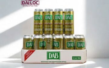 DAB Wheat Beer 4,8%