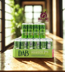Bia Đức DAB Maibock 7.0% - Thùng 24 Lon 500ml