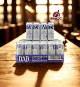 Bia Đức DAB Ultimate 4% - Thùng 24 Lon 500ml