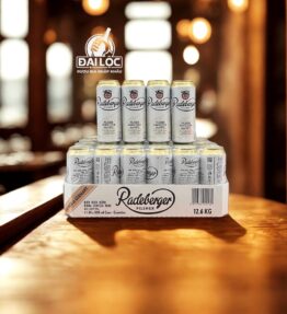 Bia Đức Radeberger Pilsner 4.8% 