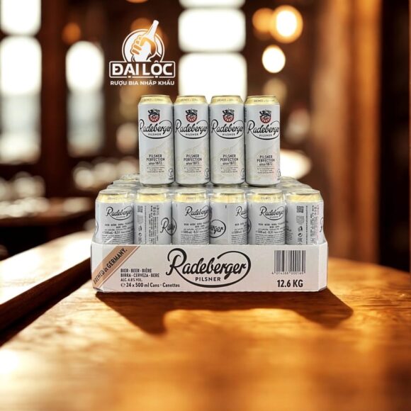 Bia Đức Radeberger Pilsner 4.8% 