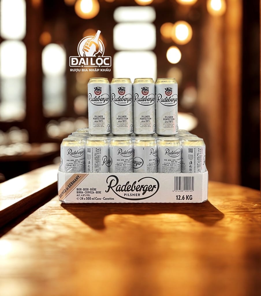 Bia-duc-radeberger Bia Đức Radeberger Pilsner 4.8%