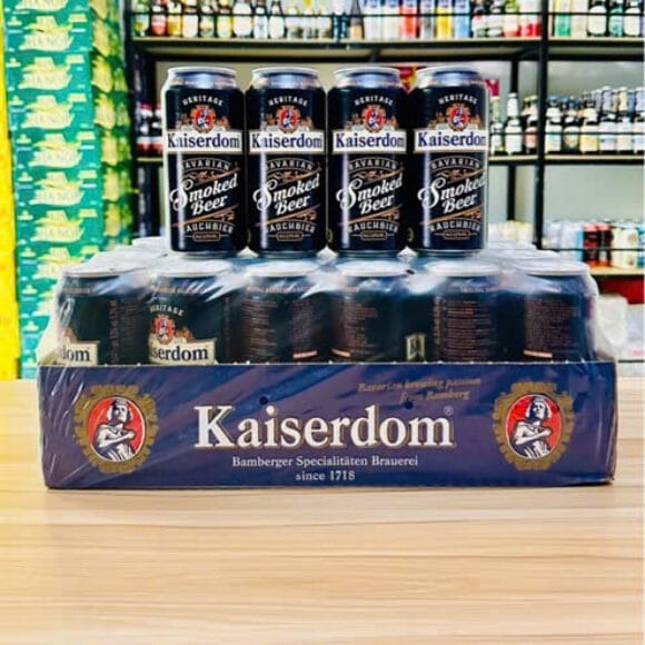 Kaiserdom Smoke Beer (Rauchbier) – Đặc Sản "Bia Khói" Lừng Danh Đức