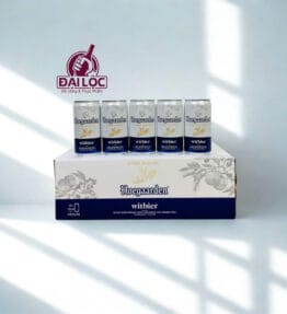 Bia Hoegaarden White Thùng 24 Lon 250ml – Tinh Hoa Bia Trắng Bỉ