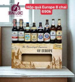 Hộp Quà Bia Nhập Khẩu Châu Âu cho mùa Tết Bính Ngọ 2026