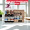 Hộp quà bia nhập khẩu 6 chai