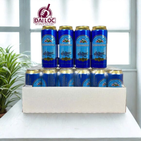 Bia Đức Veldensteiner Weissbier 5% – Vị Thanh Khiết Của Bia Lúa Mì Franconia