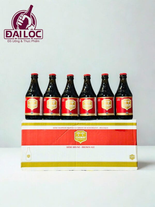 🇧🇪 Bia Chimay Trappist: Review 3 Huyền Thoại Red, White & Blue – Phân Biệt Hương Vị Đẳng Cấp Tu Viện Bỉ bia chimay trappist đỏ