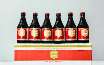 bia chimay trappist đỏ