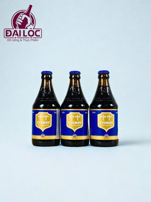 🇧🇪 Bia Chimay Trappist: Review 3 Huyền Thoại Red, White & Blue – Phân Biệt Hương Vị Đẳng Cấp Tu Viện Bỉ Bia Chimay Trappist xanh