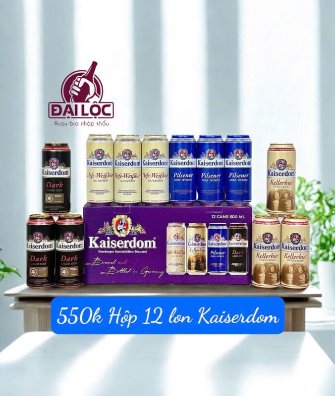 Hộp Quà Bia Nhập Khẩu Châu Âu cho mùa Tết Bính Ngọ 2026 hộp quà bia nhập khẩu chai lon
