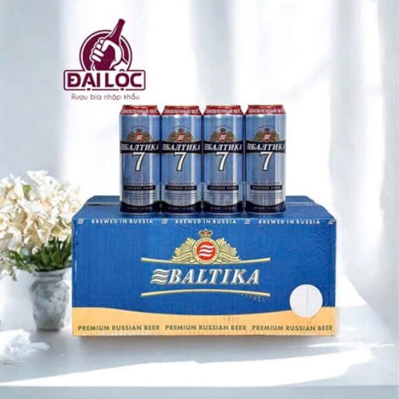 Baltika 7 Lon 450ml Tại Shop Đại Lộc