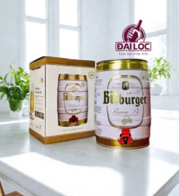 Bia Đức Bitburger Bình 5 Lít – Bia Đức Nhập Khẩu | Shop Đại Lộc