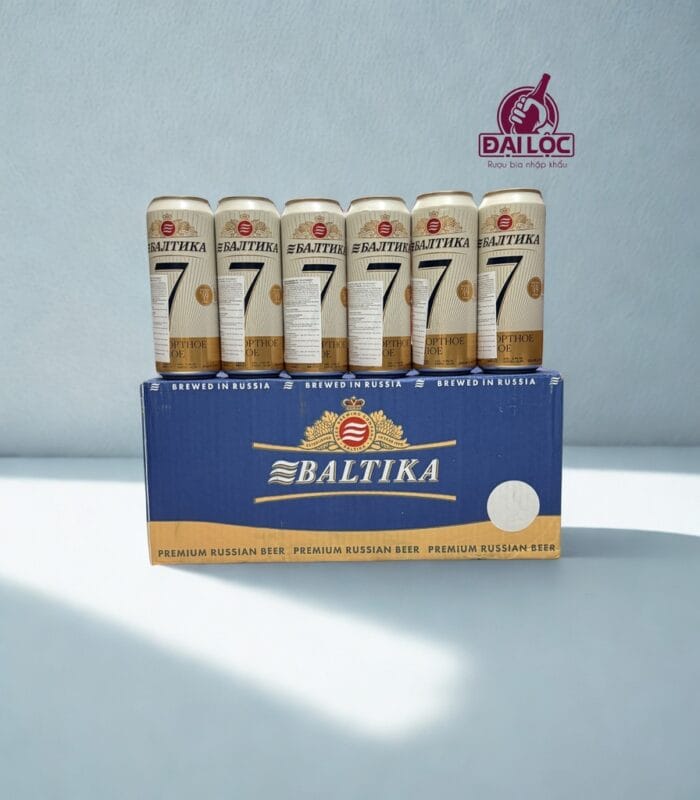 Bia Baltika 7 (Bia Số 7 Nga) 5.4% thùng 24 lon 450ml Bia Baltika 7 (Bia Số 7 Nga) 5.4% – Tinh Hoa Bia Export