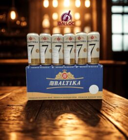 Bia Baltika 7 (Bia Số 7 Nga) 5.4% – Tinh Hoa Bia Export