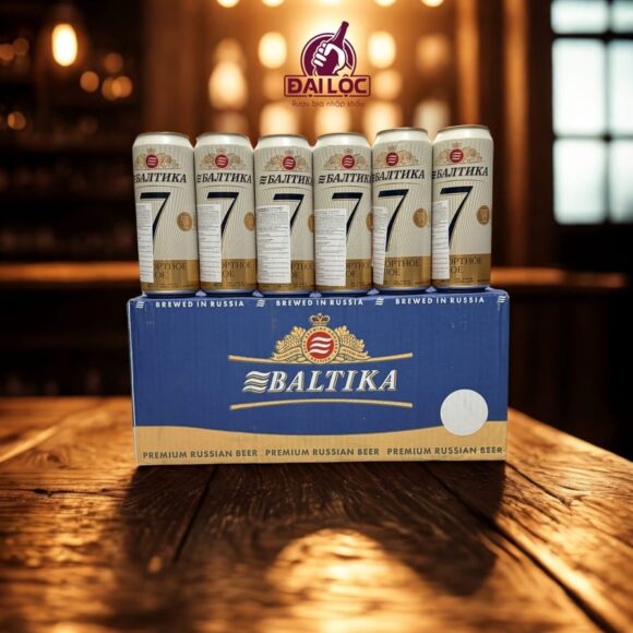 Bia Baltika 7 (Bia Số 7 Nga) 5.4% – Tinh Hoa Bia Export