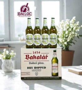 Bakalar Dry Hopped Lager chính là lựa chọn số 1 cho người yêu bia Tiệp