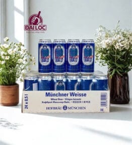 HB Muncher Weiss bia Đức cao cấp nhập kjhaaur chính hãng