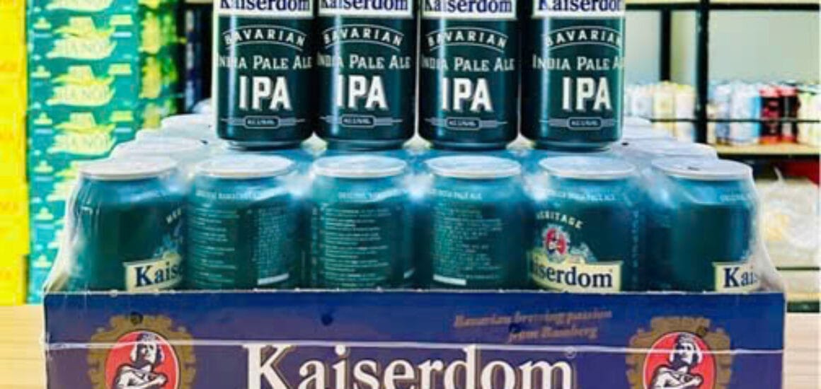 Bia Kaiserdom IPA 5.1% – Hương Vị Thủ Công Đức Đích Thực (Thùng 24 Lon 450ml)