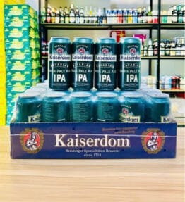 Bia Kaiserdom IPA 5.1% – Hương Vị Thủ Công Đức Đích Thực (Thùng 24 Lon 450ml)