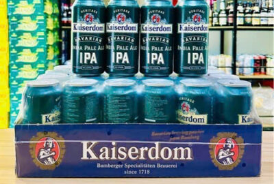 Bia Kaiserdom IPA 5.1% – Hương Vị Thủ Công Đức Đích Thực (Thùng 24 Lon 450ml)