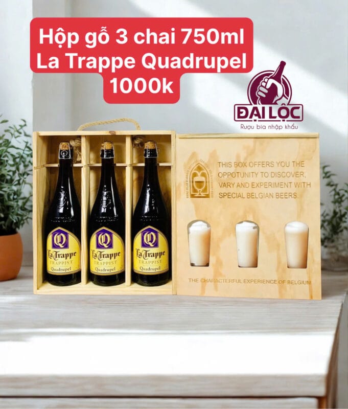 BIA RƯỢU NHẬP KHẨU ĐẠI LỘC -